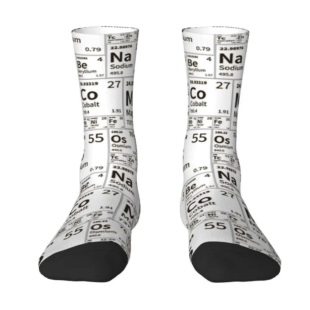 chaussettes science