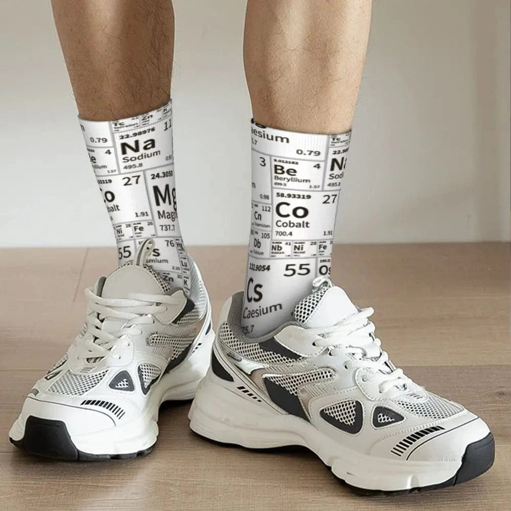 chaussettes science