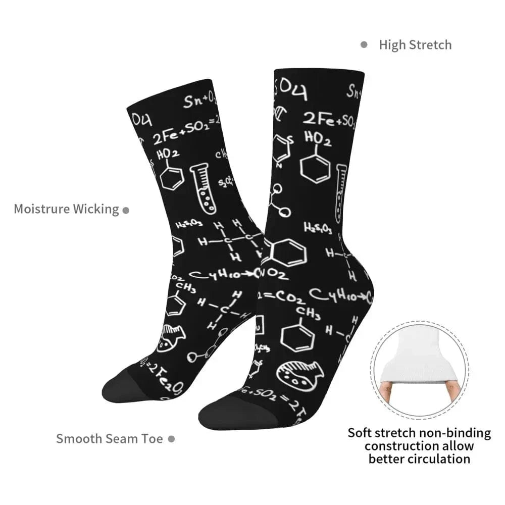 chaussettes science
