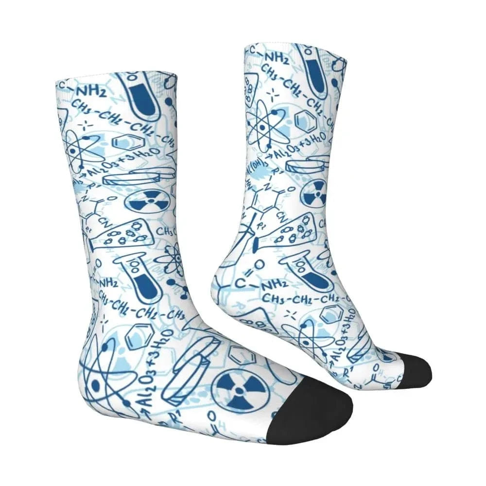 chaussettes science