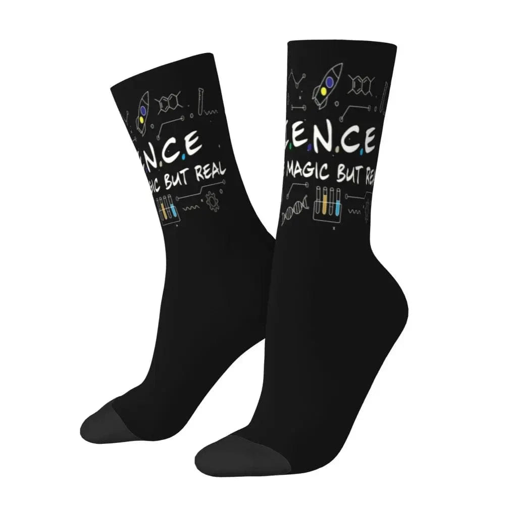 chaussettes science