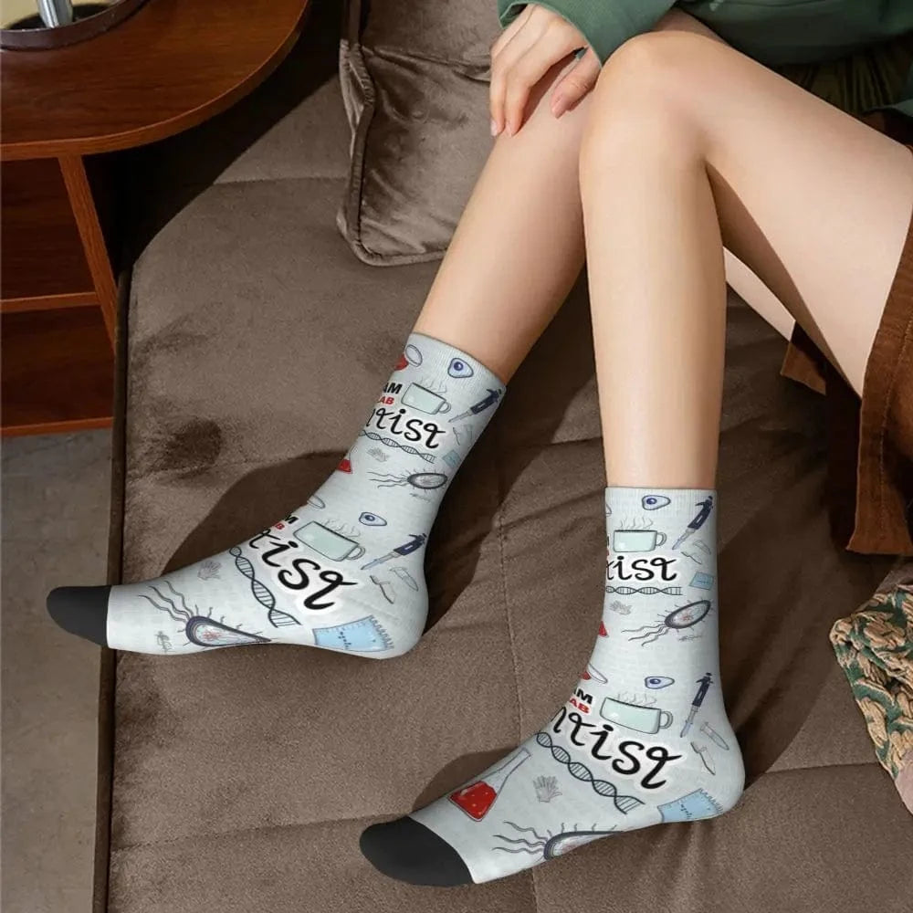 chaussettes science