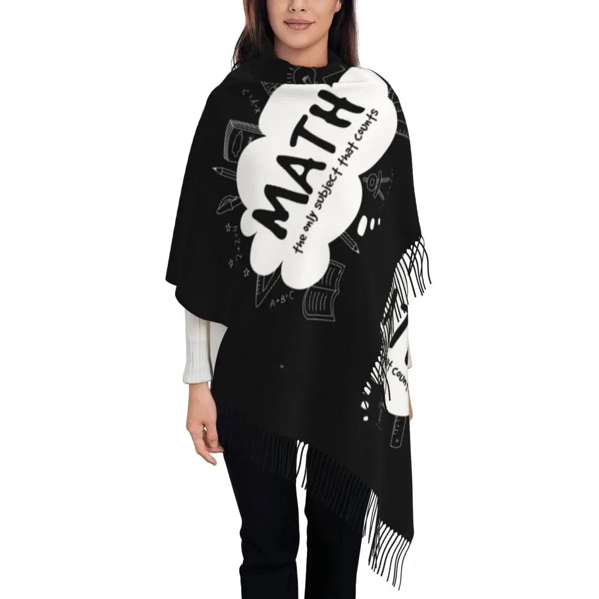 écharpe science physique