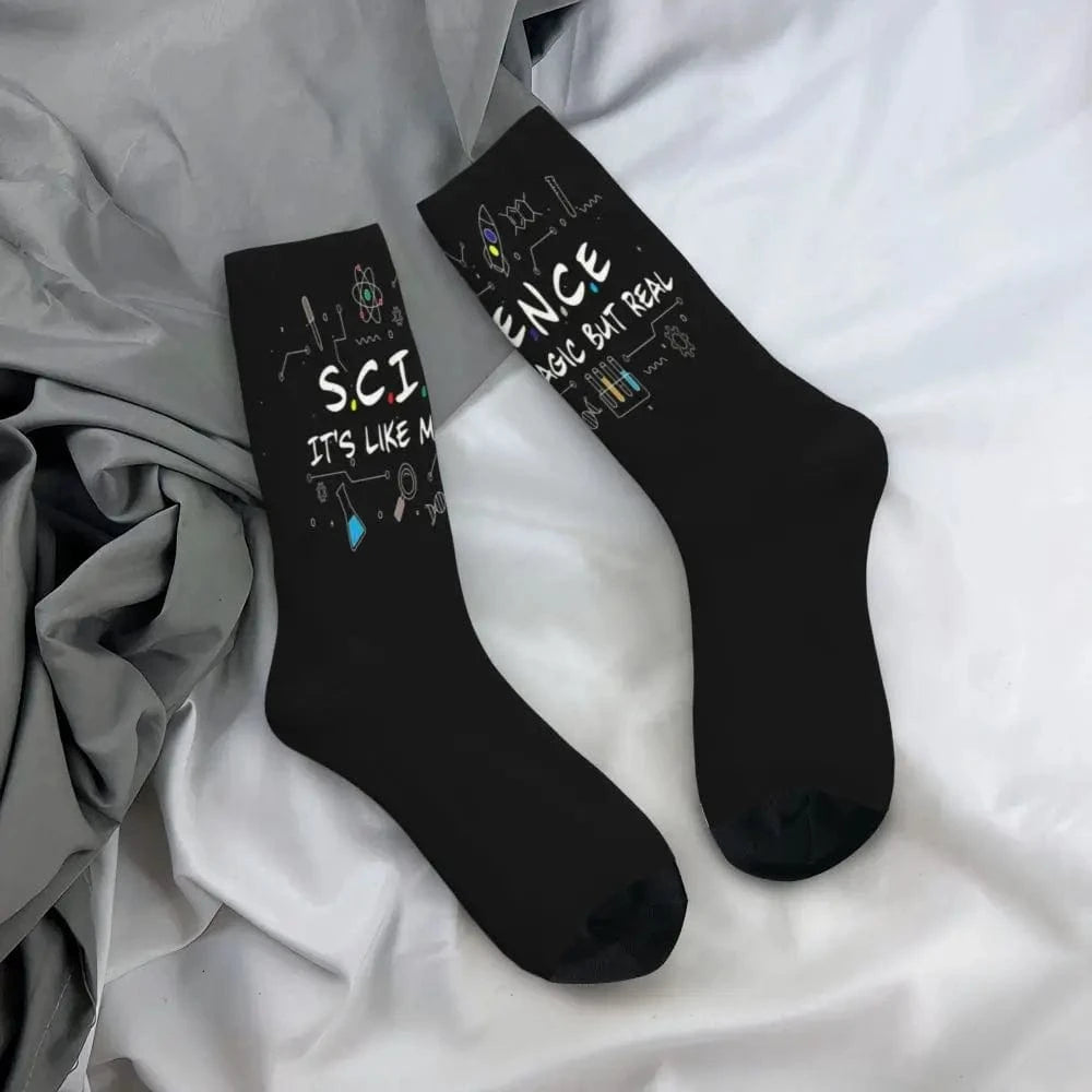 chaussettes science