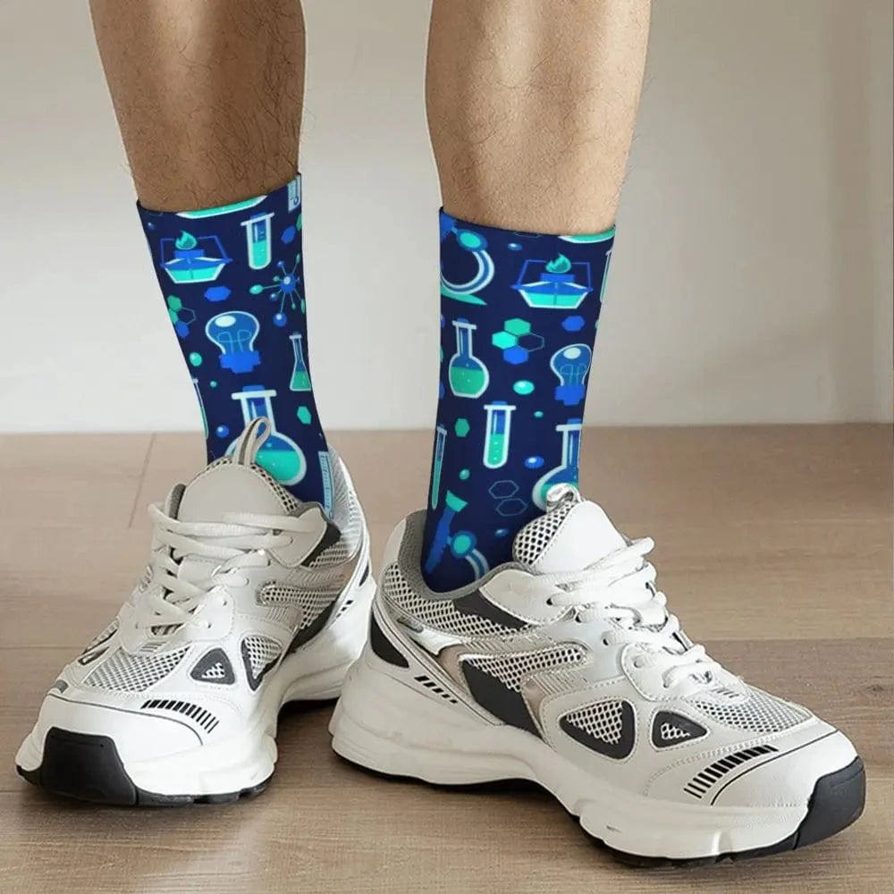 chaussettes science