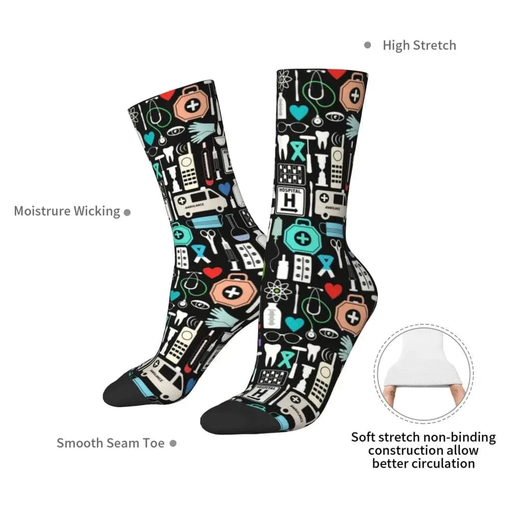 chaussettes science
