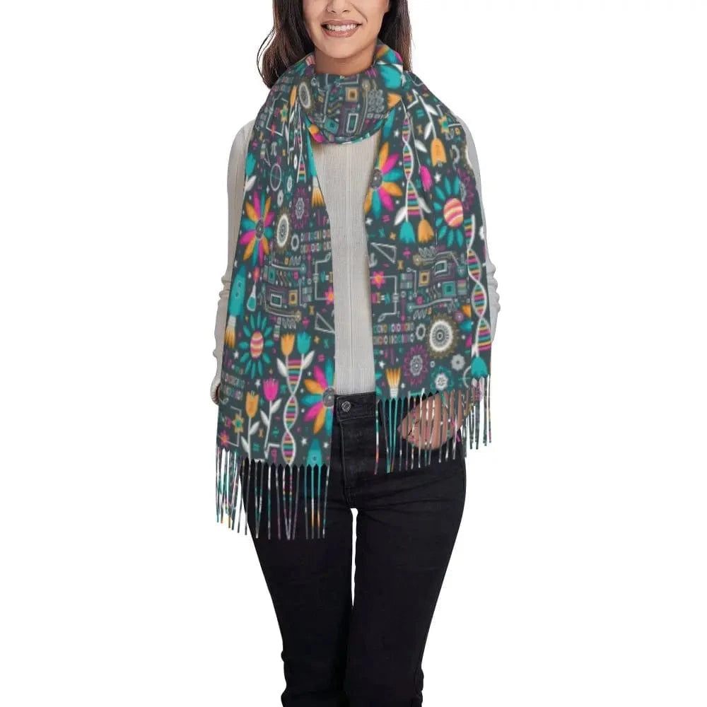 écharpe science physique