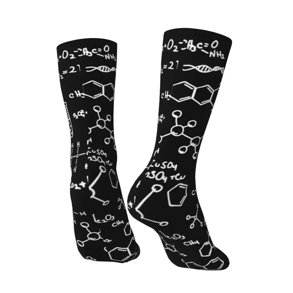 chaussettes science