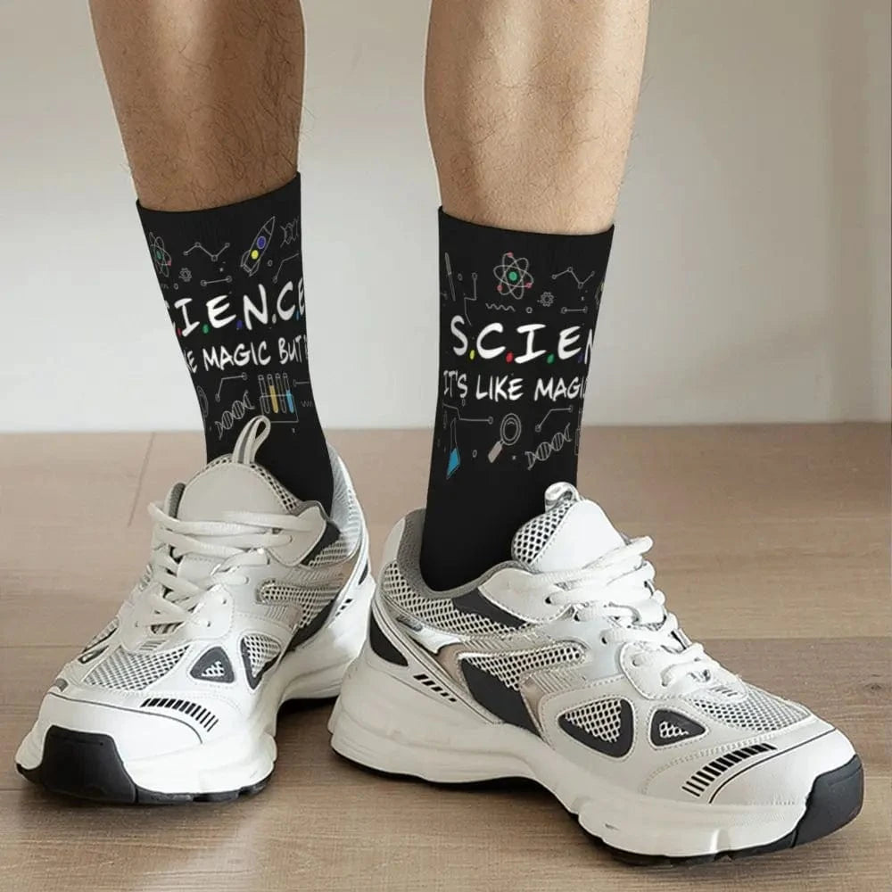 chaussettes science