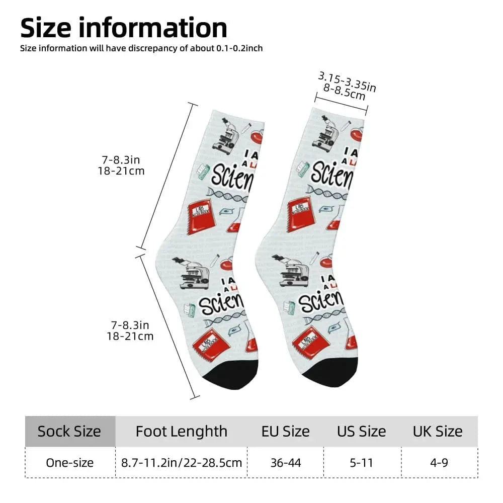 chaussettes science
