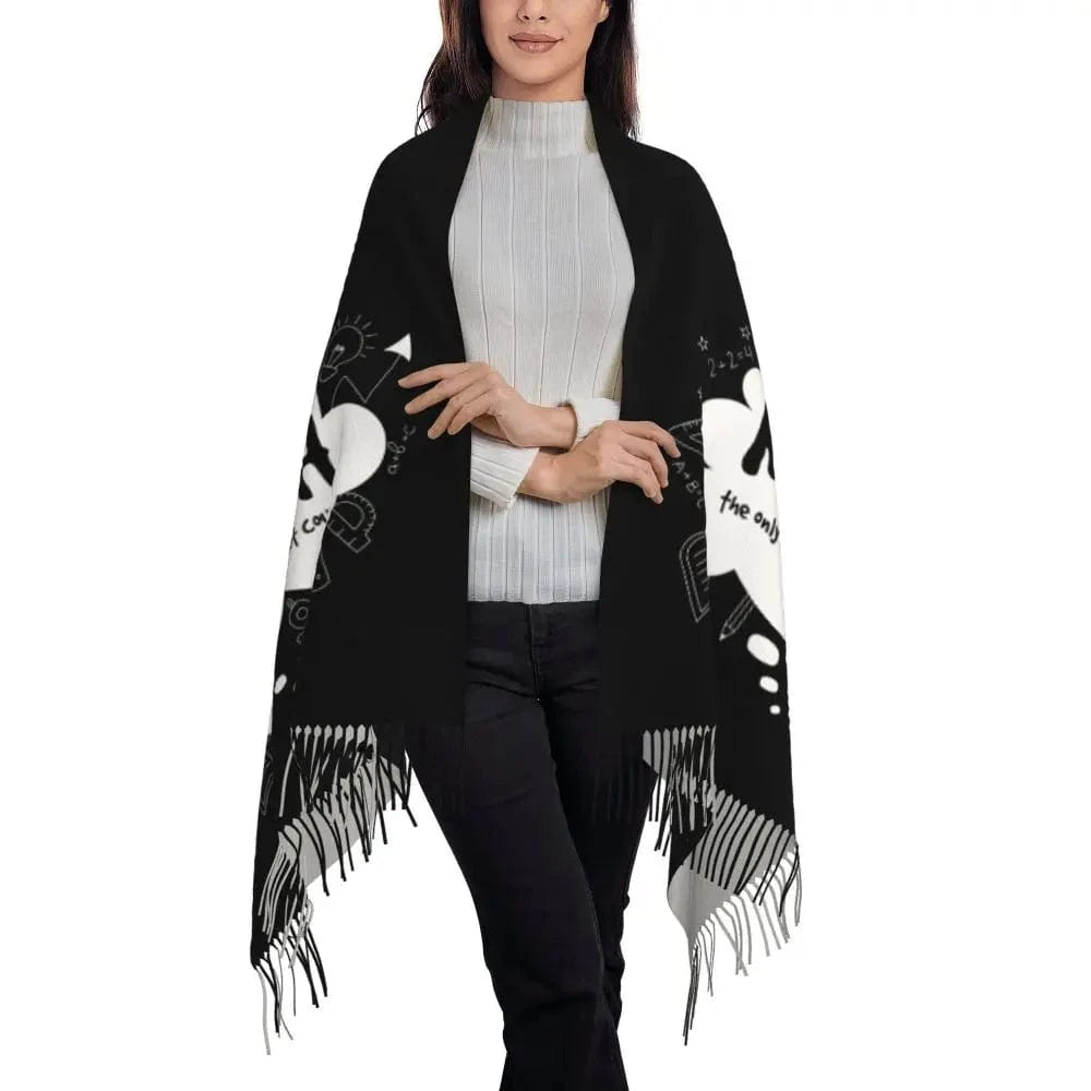 écharpe science physique