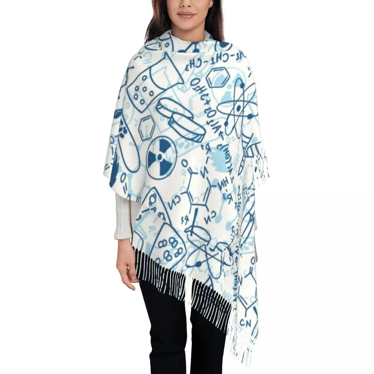 écharpe table périodique