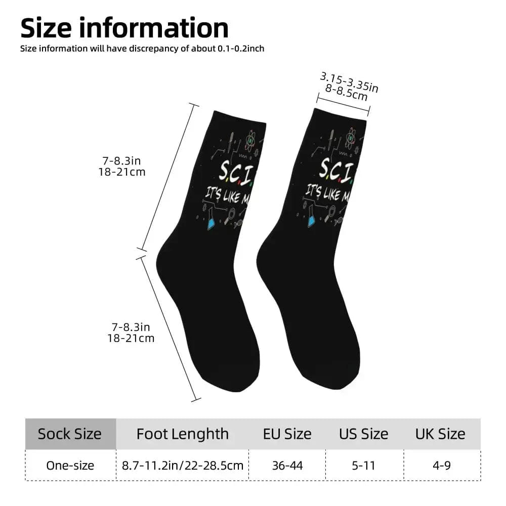 chaussettes science