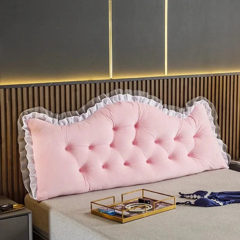 B / 120X50cm coussin de tête de lit