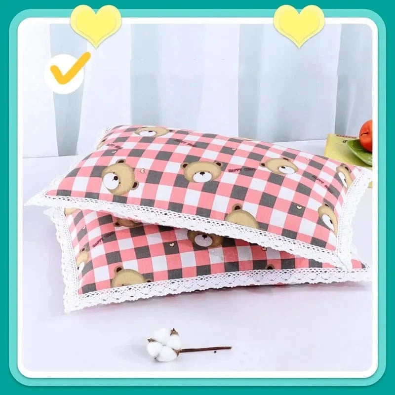 B-pillowcase 1pc taie d'oreiller pur coton