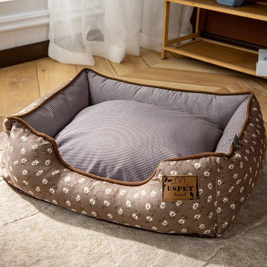 beige / M-60-45-20 lit pour chats