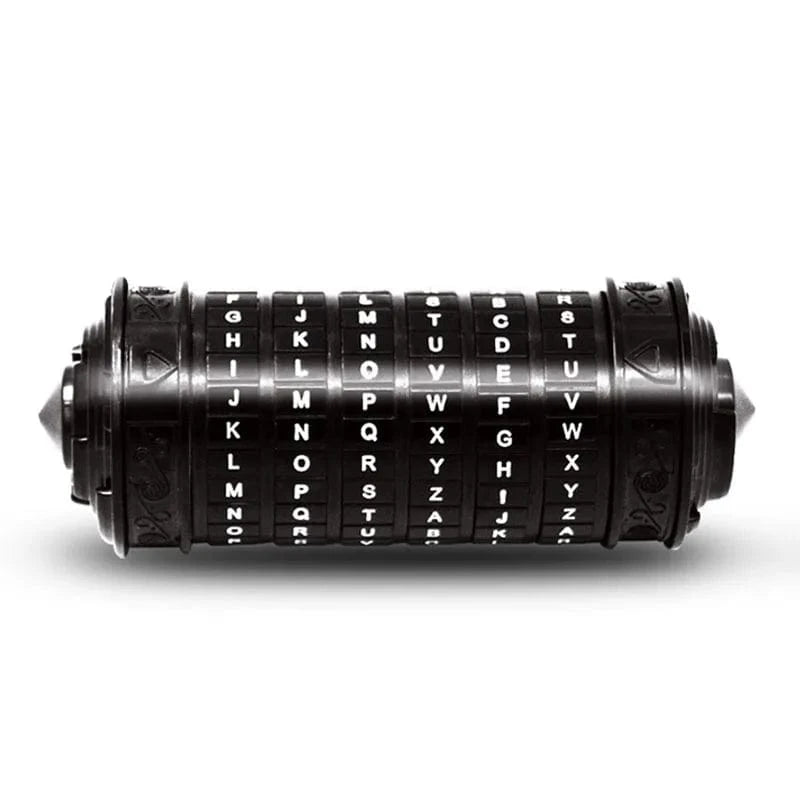Black Cryptex Da Vinci Code