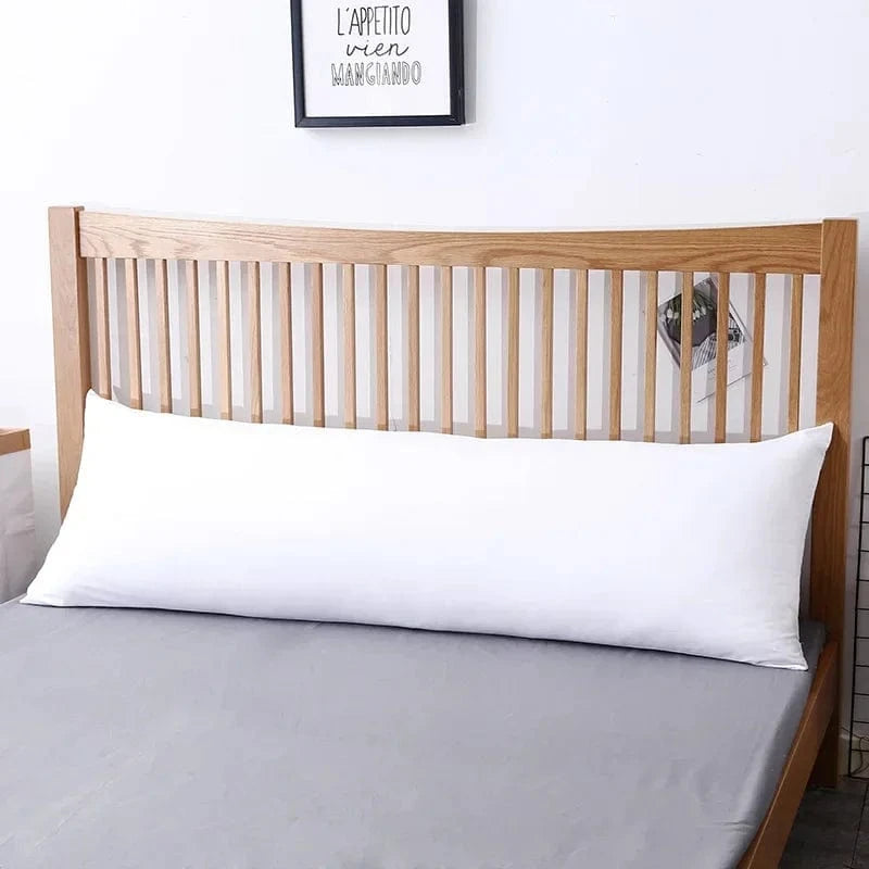 blanc / 150x50 Pillowcase housse de traversin