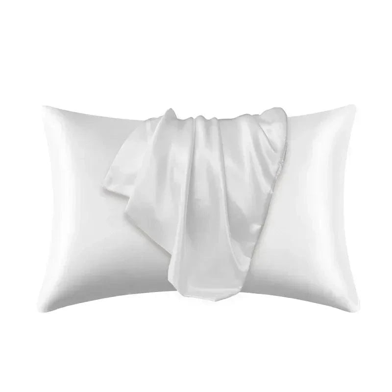 blanc / 51cmx66cm taie d'oreiller