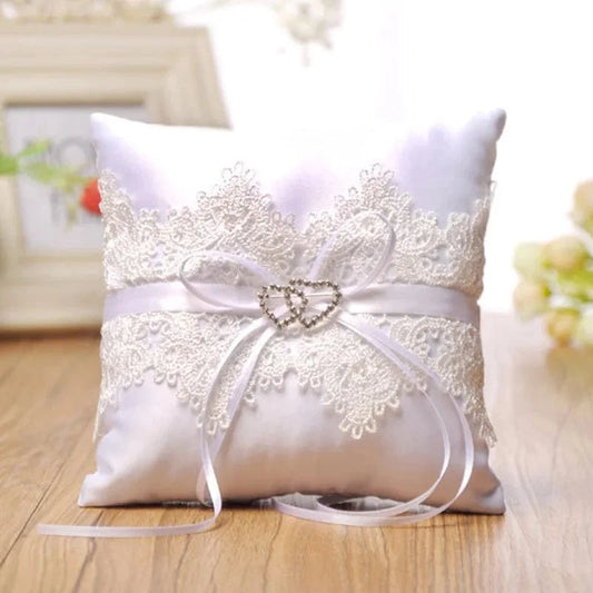 blanc coussin mariage alliance