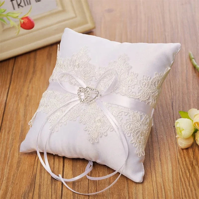 blanc coussin mariage alliance