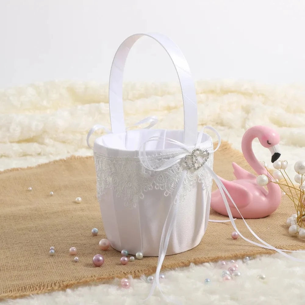 blanc coussin pour alliance mariage