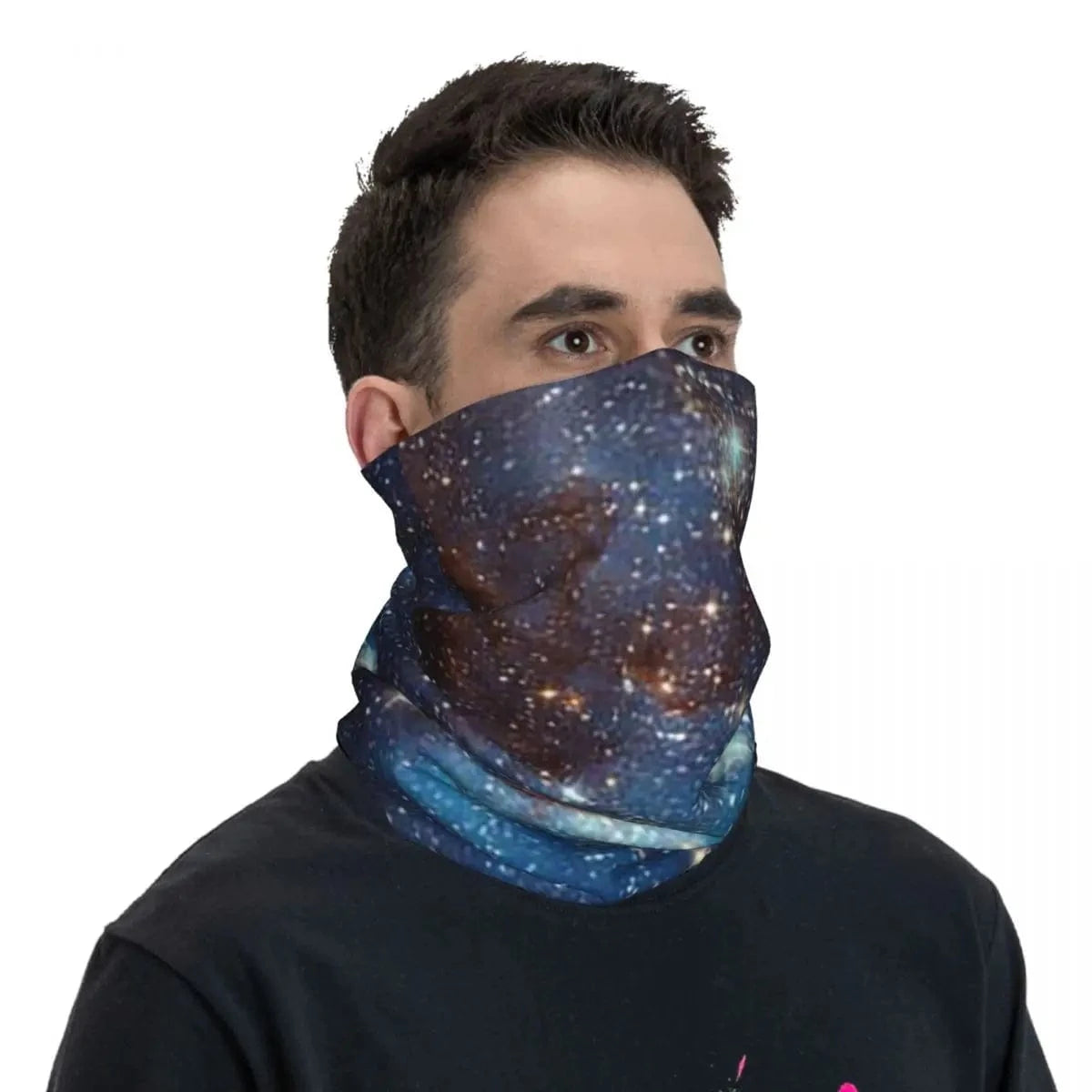 BLEU / 1 cache cou étoilé