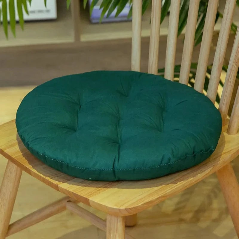 bleu / 40x40cm coussins de chaises