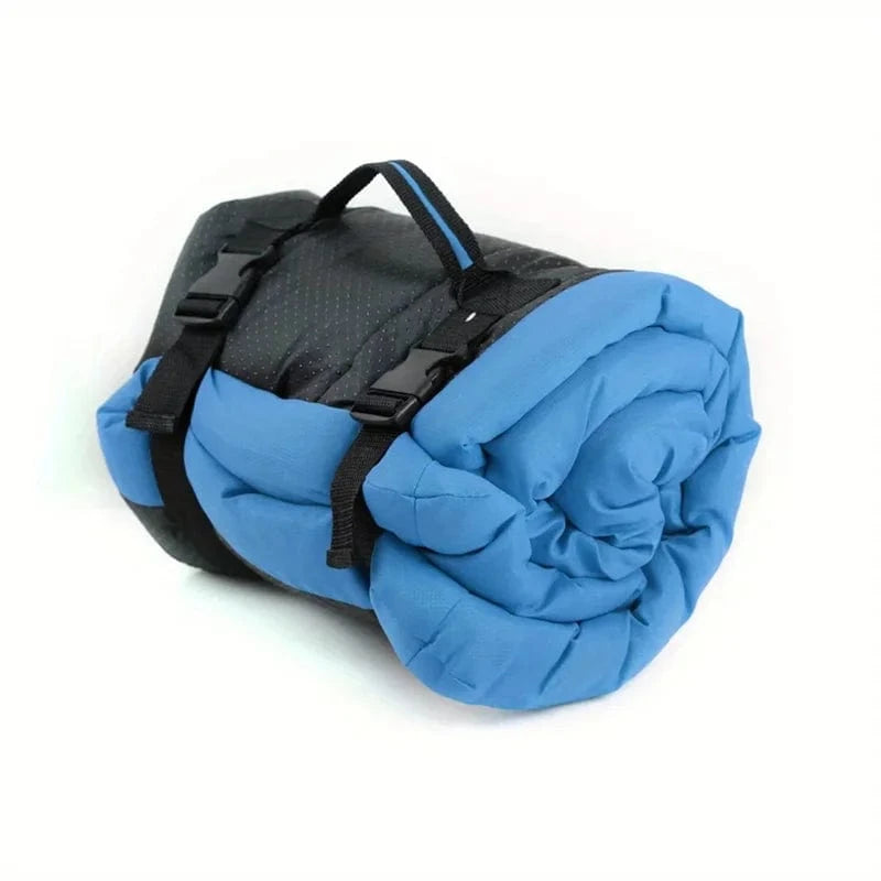 bleu / 90x60cm panier transport pour chien