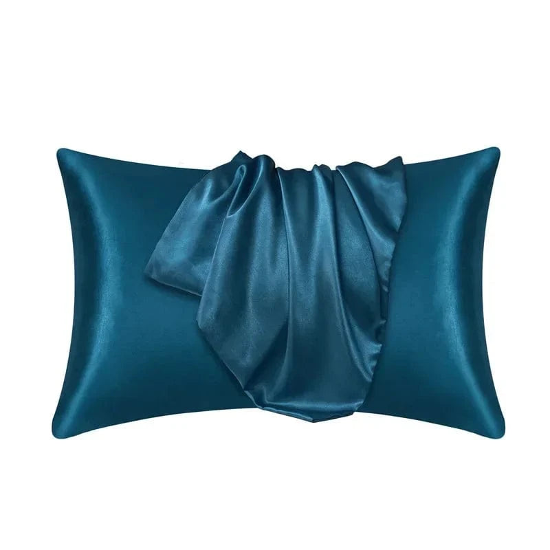 bleu élèctrique / 51cmx76cm taie d'oreiller