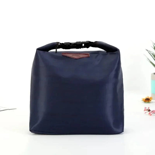 bleu lunch bag