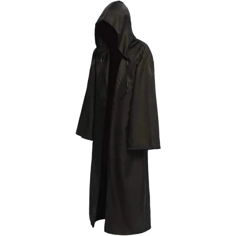 bleu marine / XXXL cape médiévale
