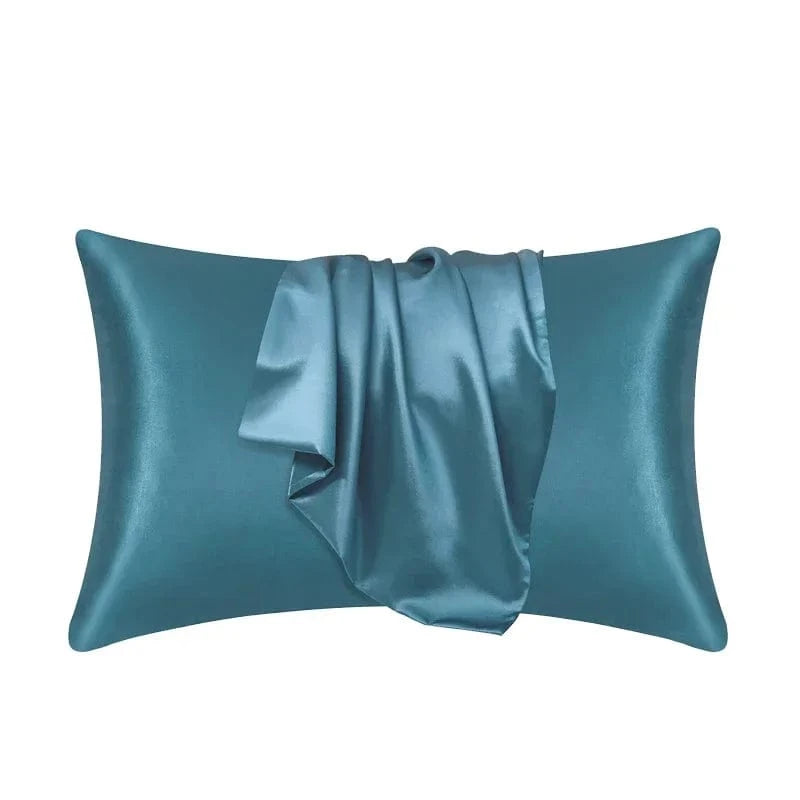 bleu nuit / 51cmx66cm taie d'oreiller