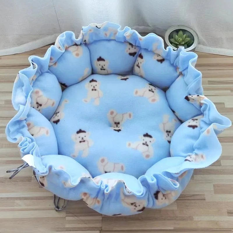 blue bear / 70cm coussins pour chat