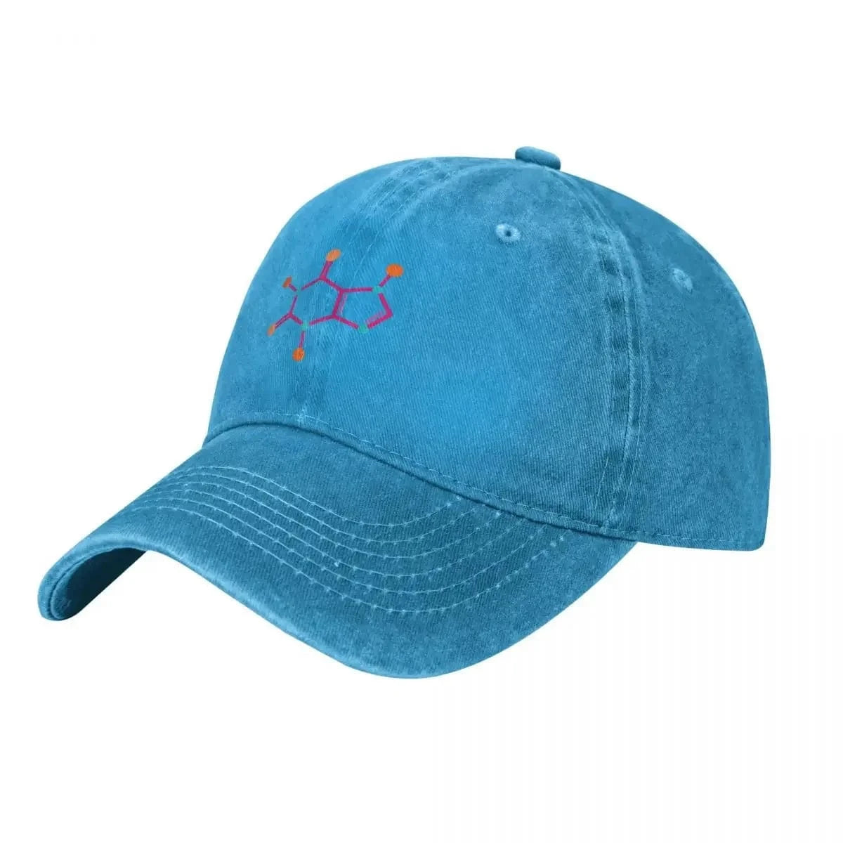 Blue casquette café