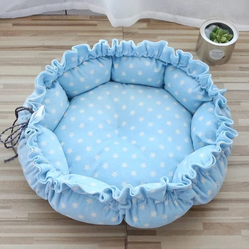 blue fox / 45cm coussins pour chat