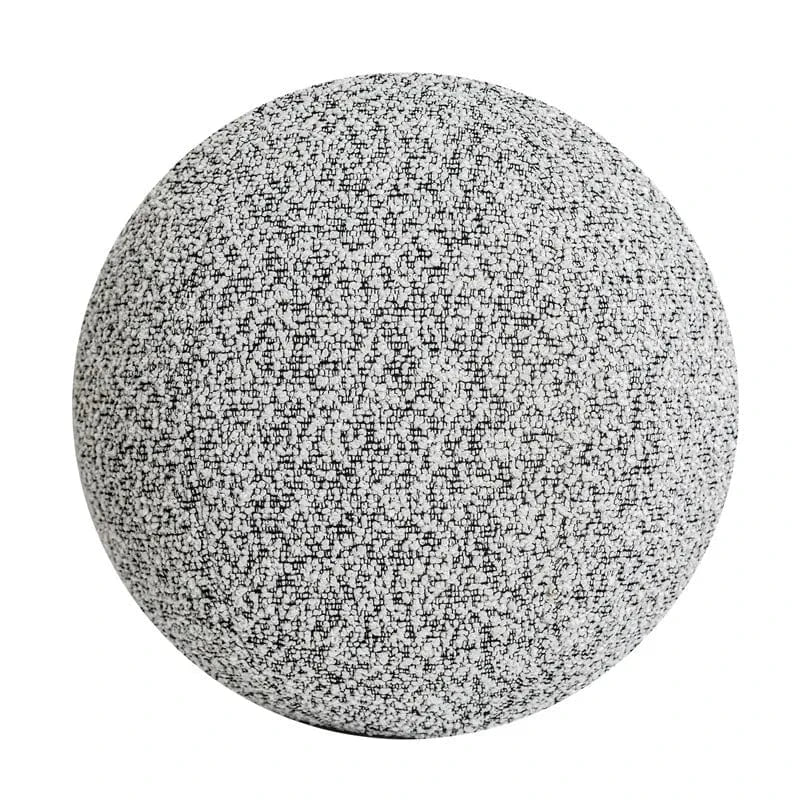 C / 30x30CM coussin boule