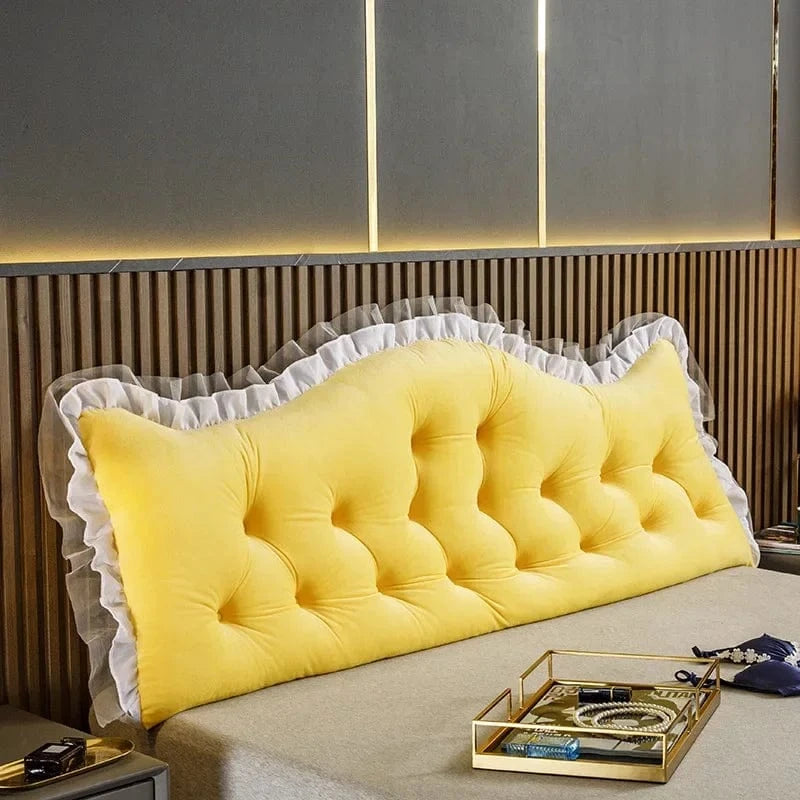 C / 90X50cm coussin de tête de lit