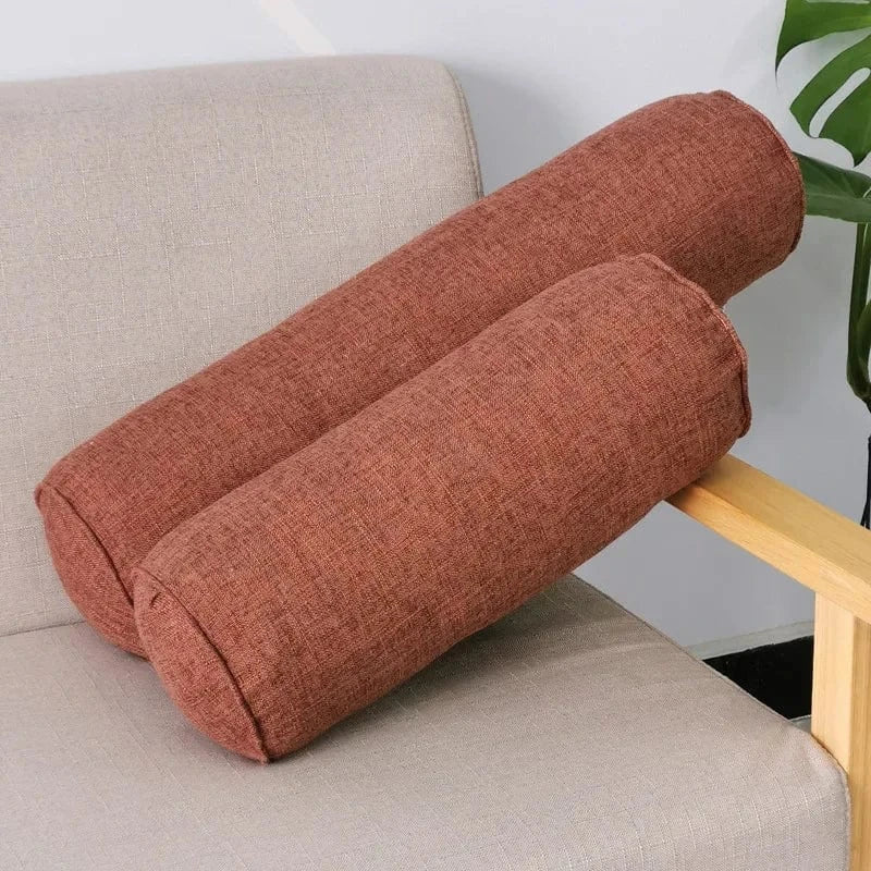 café / 15x15x40cm traversin coussin