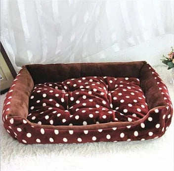 café / 60x52cm coussin pour chiens