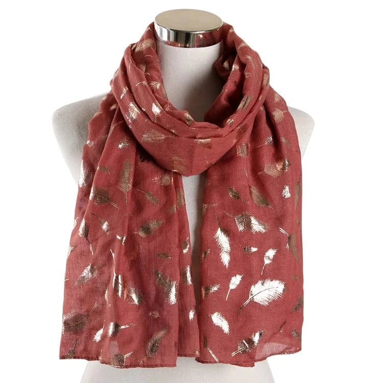 caramel Long foulard