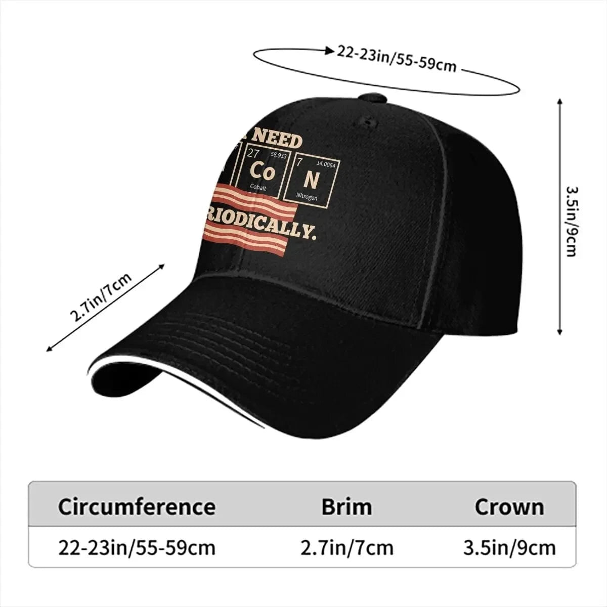 casquette chimie
