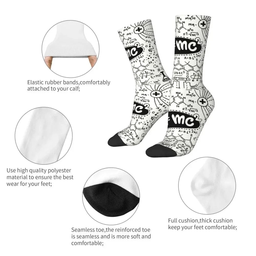 chaussettes science
