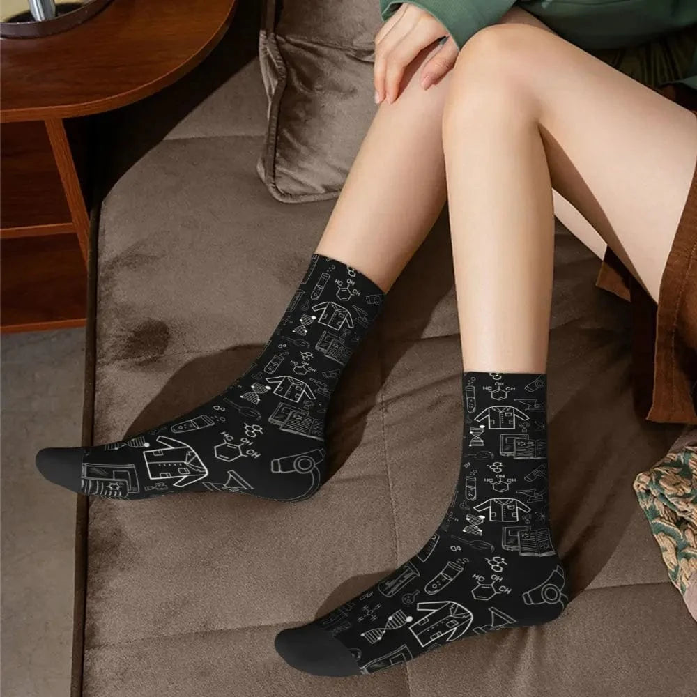 chaussettes science