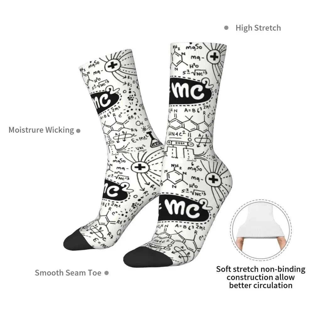 chaussettes science