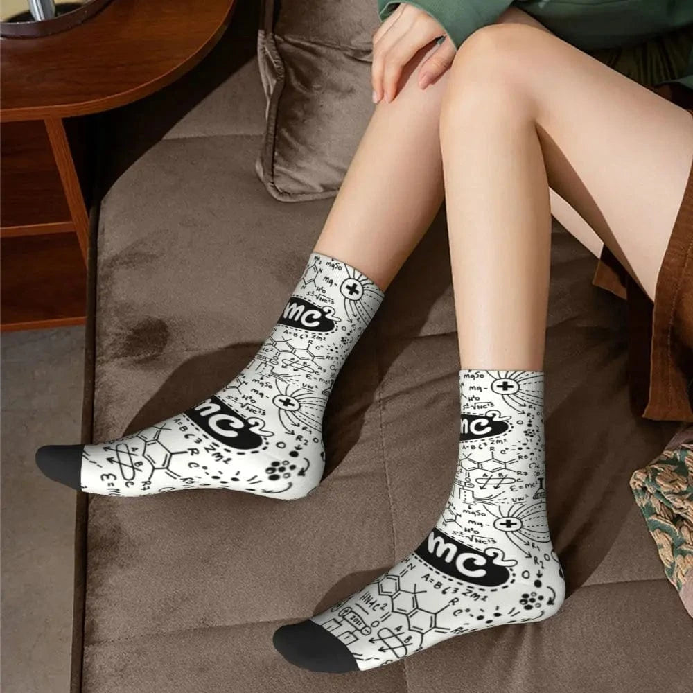 chaussettes science