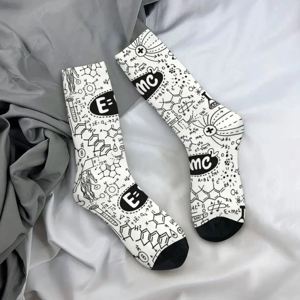 chaussettes science