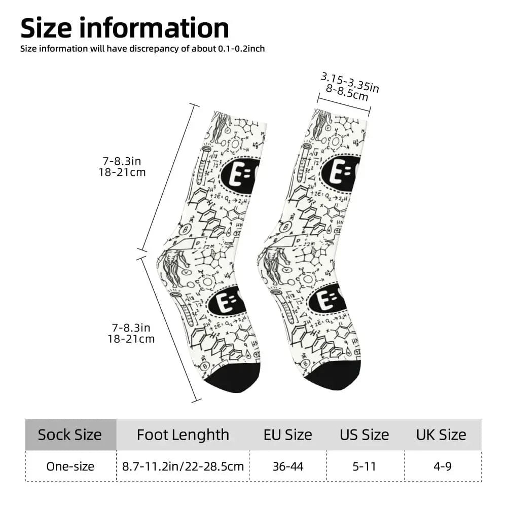 chaussettes science