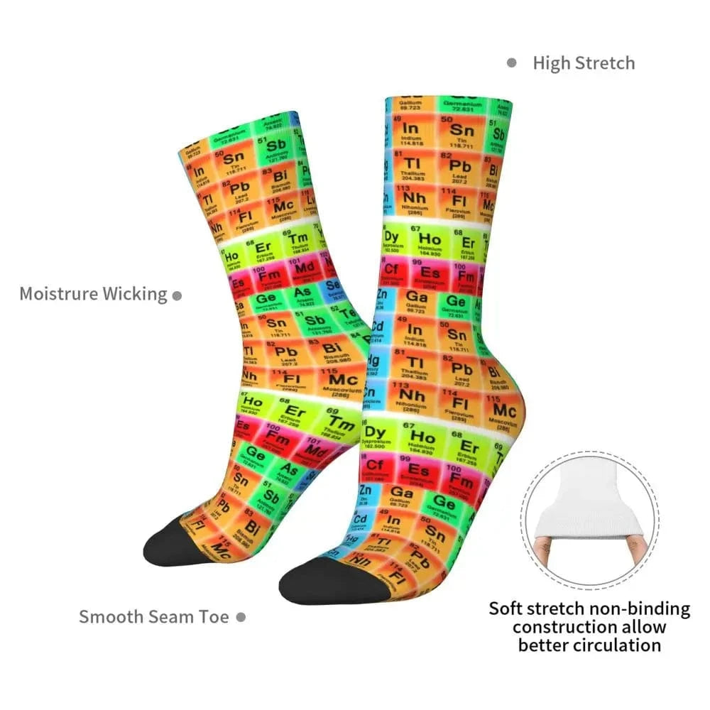 chaussettes science