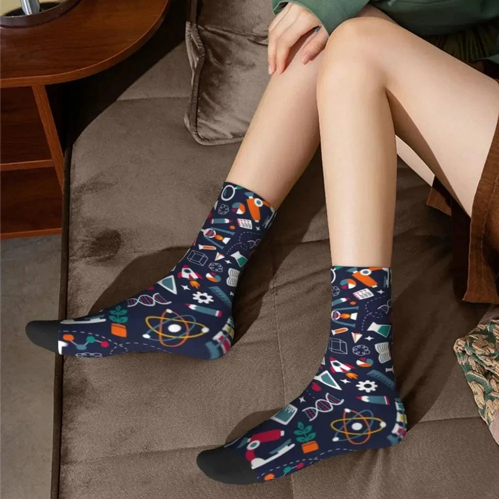 chaussettes science